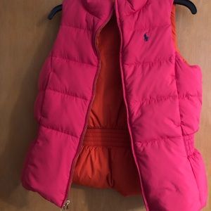 Polo Ralph Lauren reversible vest